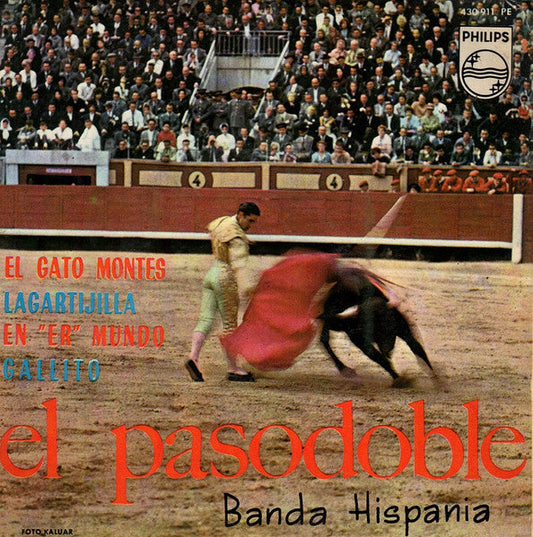 Banda Hispania - El Pasodoble (EP) 38201 Vinyl Singles Goede Staat