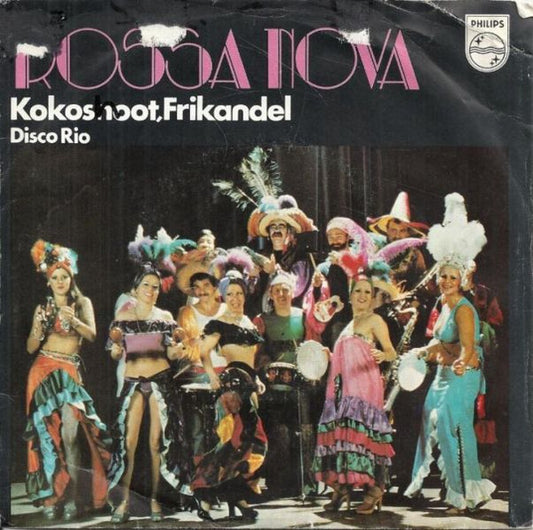 Rossa Nova - Kokosnoot, Frikandel 33550 Vinyl Singles Goede Staat