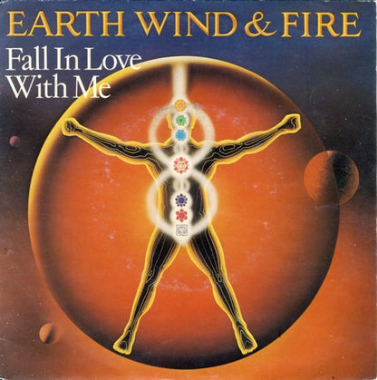 Earth, Wind & Fire - Fall In Love With Me 34311 Vinyl Singles Goede Staat