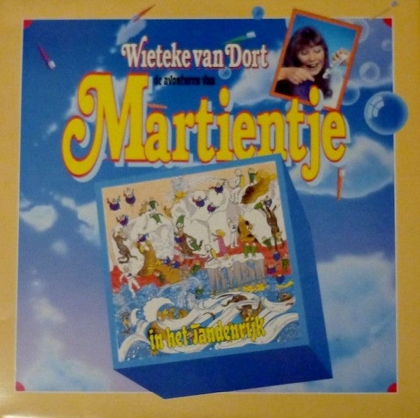 Wieteke van Dort - De Avonturen Van Martientje - In Het Tandenrijk (LP) 50980 Vinyl LP Goede Staat