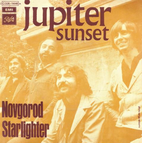 Jupiter Sunset - Novgorod 39407 Vinyl Singles Goede Staat