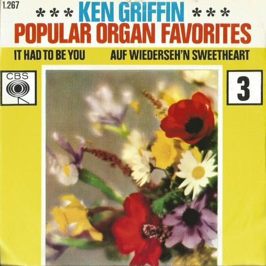 Ken Griffin - It Had To Be You 40122 Vinyl Singles Goede Staat ++