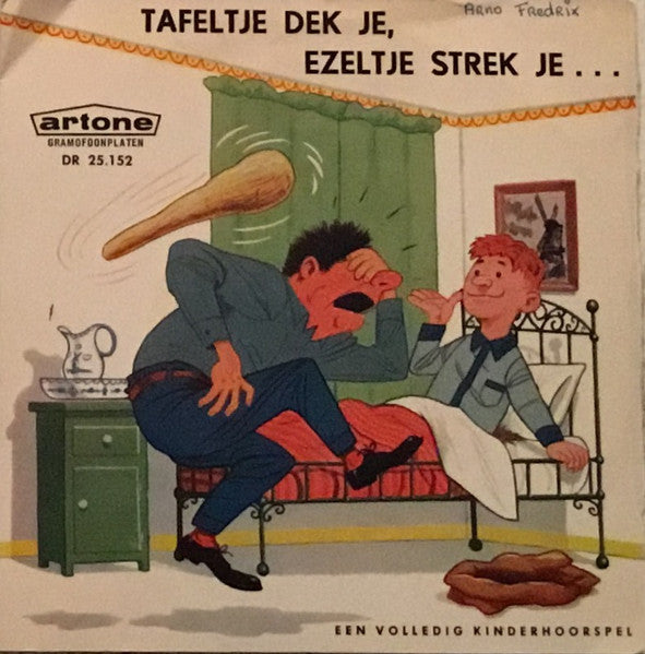 Various - Tafeltje Dek Je, Ezeltje Strek Je 35043 Vinyl Singles Goede Staat