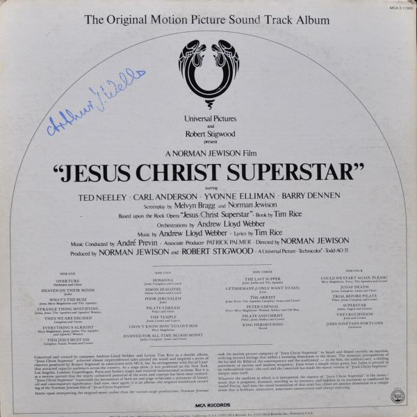 Various - Jesus Christ Superstar (LP) 51098 Vinyl LP Dubbel Goede Staat