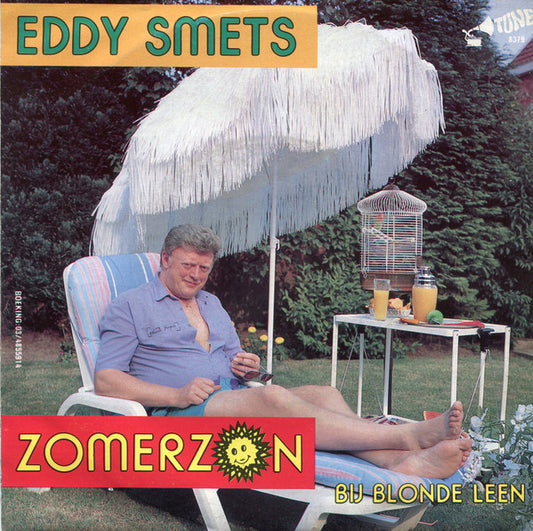 Eddy Smets - Zomerzon 37120 Vinyl Singles Goede Staat