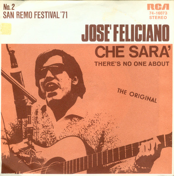 José Feliciano - Che Sara' 37976 Vinyl Singles Goede Staat