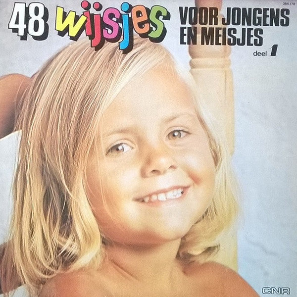 Kinderkoor Jacob Hamel - 48 Wijsjes Voor Jongens En Meisjes Deel 1 (LP) 51130 Vinyl LP Goede Staat