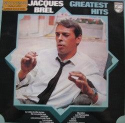 Jacques Brel - Greatest Hits (LP) 50985 Vinyl LP Goede Staat