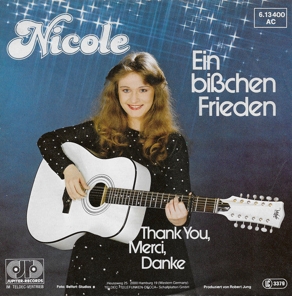 Nicole - Ein Bißchen Frieden 37260 Vinyl Singles Goede Staat