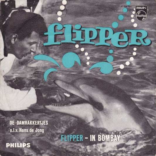 Damrakkertjes - Flipper 35700 Vinyl Singles Goede Staat