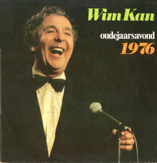 Wim Kan - Oudejaarsavond 1976 (LP) 46493 Vinyl LP Goede Staat