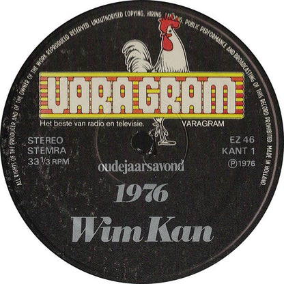 Wim Kan - Oudejaarsavond 1976 (LP) 46493 Vinyl LP Goede Staat