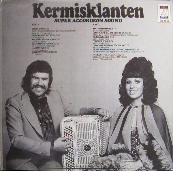 Kermisklanten - Super Accordeon Sound (LP) 50732 Vinyl LP Goede Staat