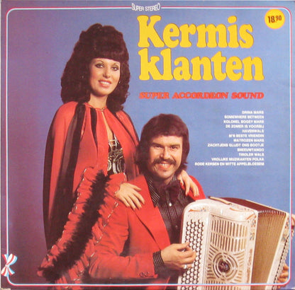 Kermisklanten - Super Accordeon Sound (LP) 50732 Vinyl LP Goede Staat