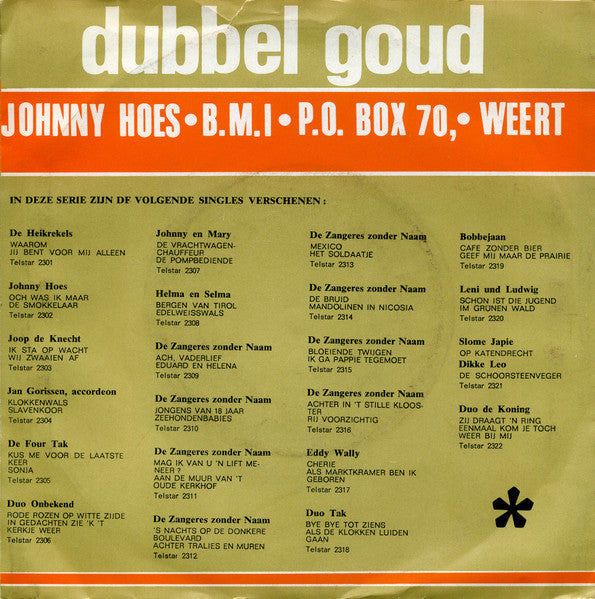 Leni Und Ludwig - Schön Ist Die Jugend 37934 Vinyl Singles Goede Staat