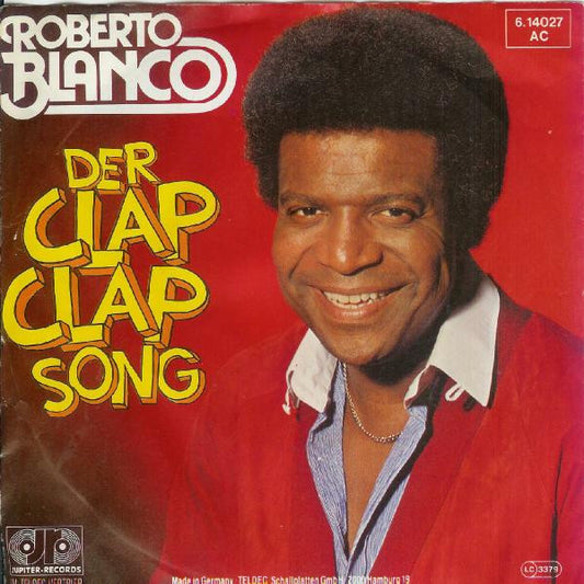 Roberto Blanco - Der Clap Clap Song 34838 Vinyl Singles Goede Staat