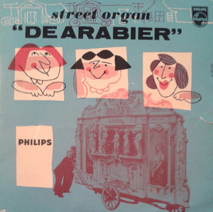 Draaiorgel De Arabier - Medley N° 15 & 16 (EP) 33232 Vinyl Singles Goede Staat