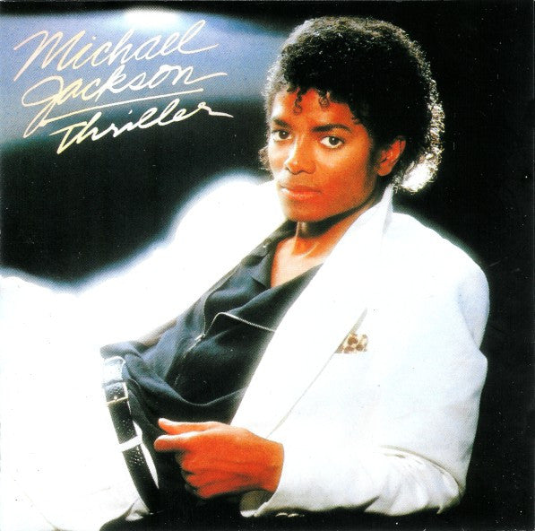 Michael Jackson - Thriller (CD) Compact Disc Goede Staat