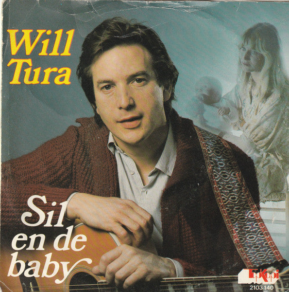 Will Tura - Sil En De Baby 38229 Vinyl Singles Goede Staat