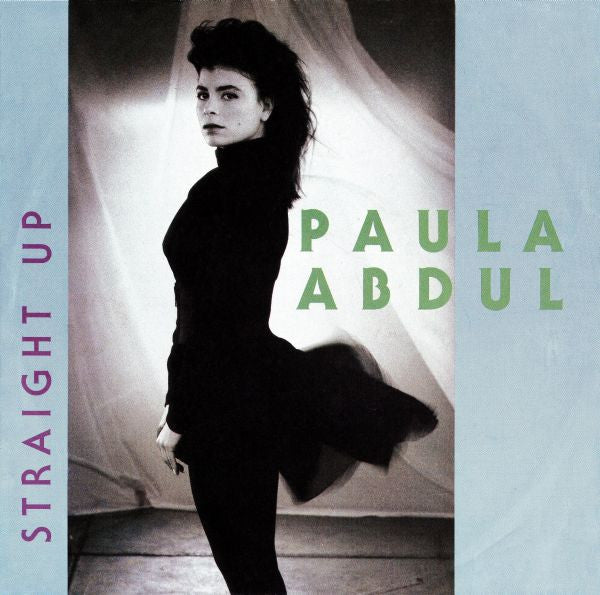 Paula Abdul - Straight Up 18165 Vinyl Singles Goede Staat