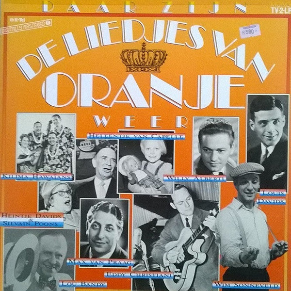 Various - Daar Zijn De Liedjes Van Oranje Weer (LP) 50807 Vinyl LP Dubbel Goede Staat