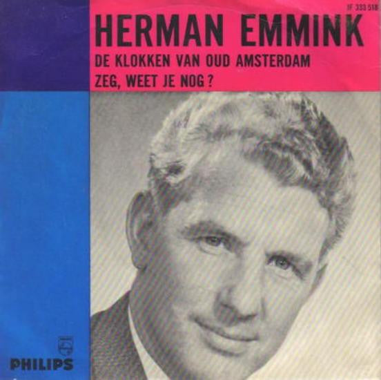 Herman Emmink - De Klokken Van Oud Amsterdam 37899 Vinyl Singles Goede Staat