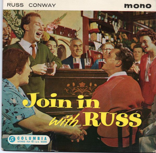 Russ Conway - Join In With Russ (No.1) (EP) 34461 Vinyl Singles Goede Staat