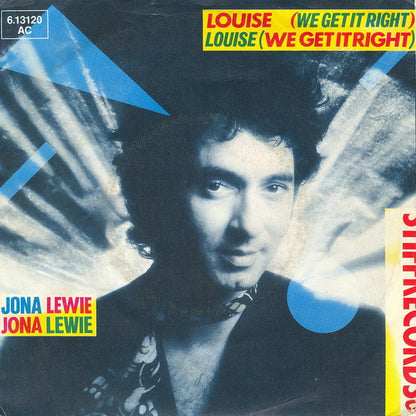 Jona Lewie - Louise (We Get It Right) 39383 Vinyl Singles Goede Staat