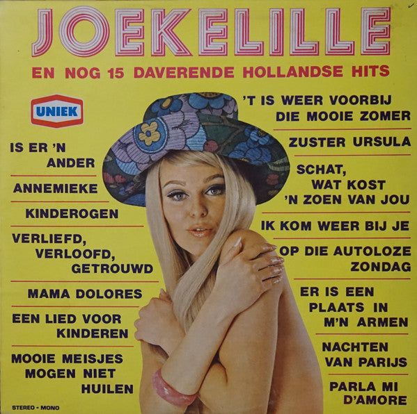 Various - Joekelille En Nog 15 Daverende Hollandse Hits (LP) 51397 Vinyl LP Goede Staat