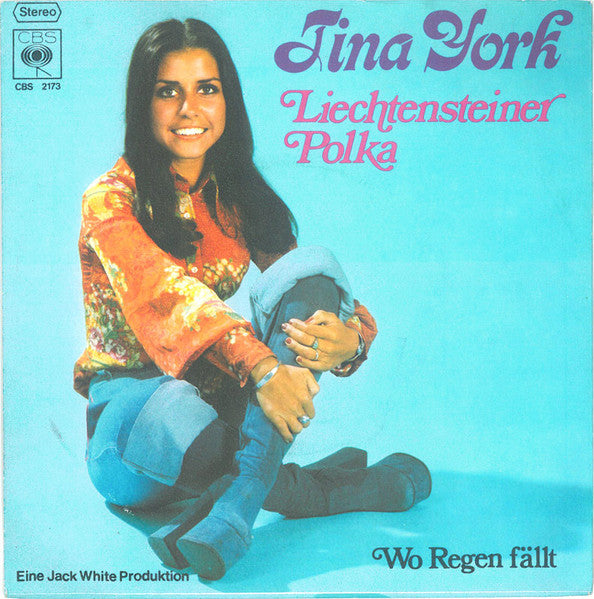 Tina York – Liechtensteiner Polka Vinyl Singles B-Keus (B)