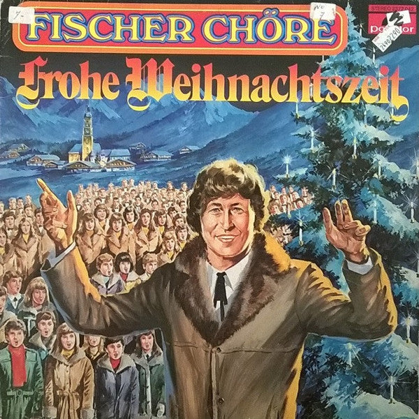 Fischer Chöre - Frohe Weihnachtszeit (LP) Vinyl LP Goede Staat