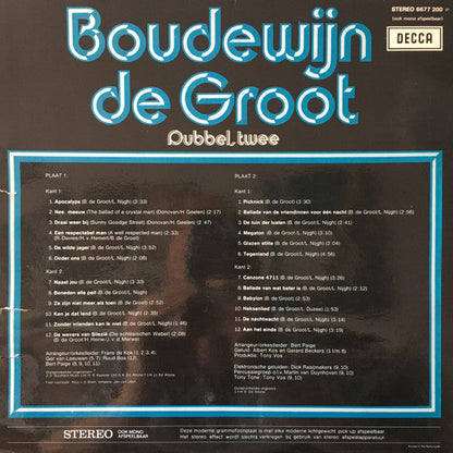 Boudewijn de Groot - Dubbel, Twee (LP) Vinyl LP Dubbel Goede Staat