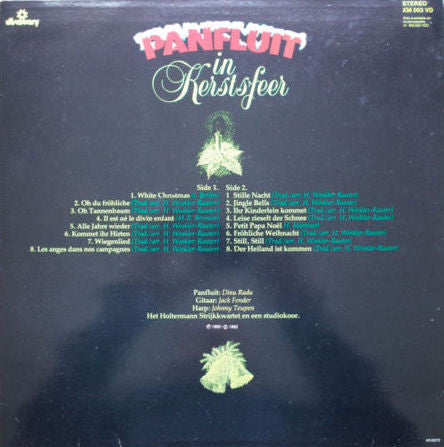 Dinu Radu, Jack Fender, Jonny Teupen, Das Holtermann-Streichquartett - Panfluit In Kerstsfeer (LP) 51366 Vinyl LP Goede Staat