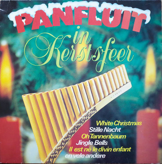 Dinu Radu, Jack Fender, Jonny Teupen, Das Holtermann-Streichquartett - Panfluit In Kerstsfeer (LP) 51366 Vinyl LP Goede Staat