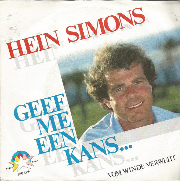 Hein Simons (Heintje) - Geef Me 'N Kans 37739 Vinyl Singles Goede Staat