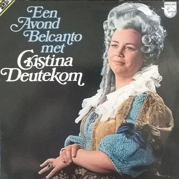 Cristina Deutekom - Een Avond Belcanto Met Cristina Deutekom (LP) 50313 Vinyl LP Dubbel Goede Staat