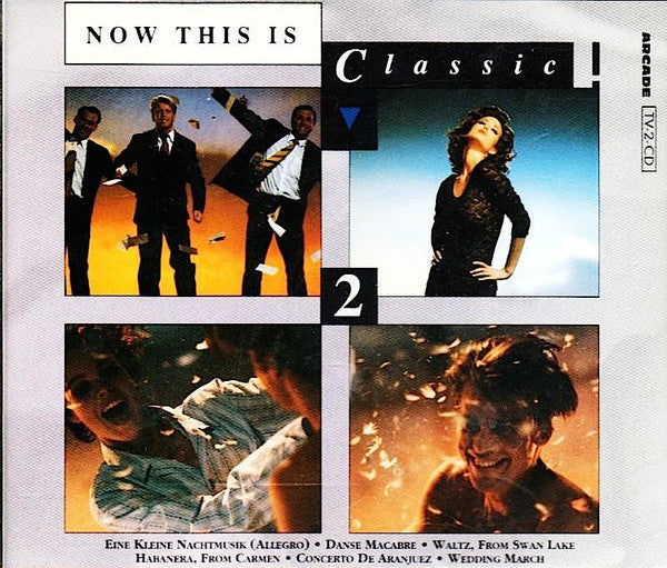 Various - Now This Is Classic! 2 (CD) Compact Disc Goede Staat