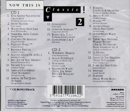 Various - Now This Is Classic! 2 (CD) Compact Disc Goede Staat