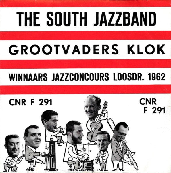 South Jazzband - Grootvaders Klok 36562 Vinyl Singles Goede Staat