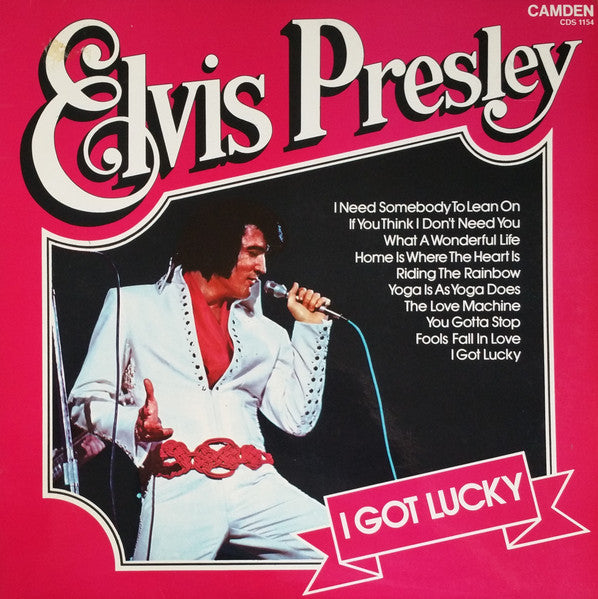 Elvis Presley - I Got Lucky (LP) 51222 Vinyl LP Goede Staat