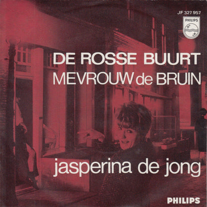 Jasperina de Jong - De Rosse Buurt 36373 Vinyl Singles Goede Staat ++