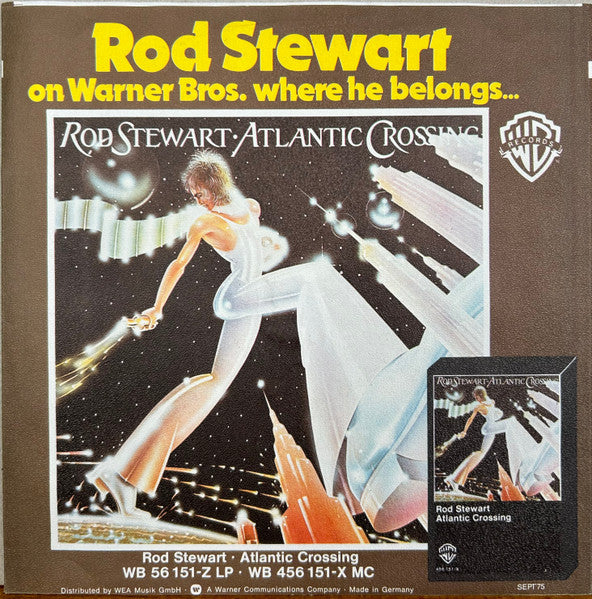 Rod Stewart - Sailing 39346 Vinyl Singles Goede Staat