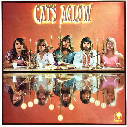 Cats - Aglow (LP) (B) Vinyl LP Goede Staat