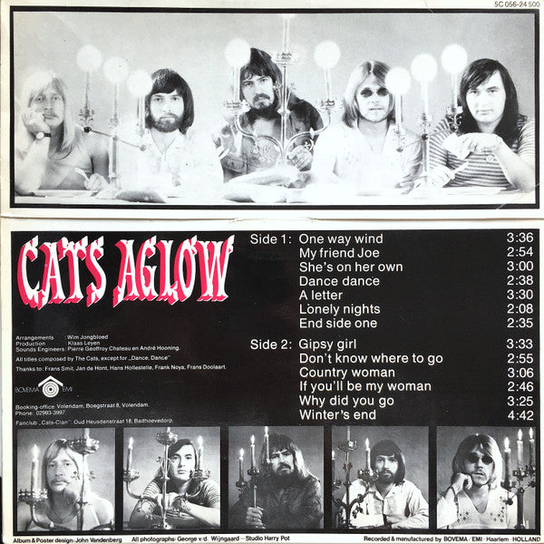 Cats - Aglow (LP) (B) Vinyl LP Goede Staat