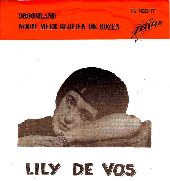 Lily de Vos - Droomland 38157 Vinyl Singles Goede Staat