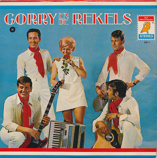 Corry En De Rekels - Corry En De Rekels 2 (LP) (+Poster) 51379 Vinyl LP Goede Staat