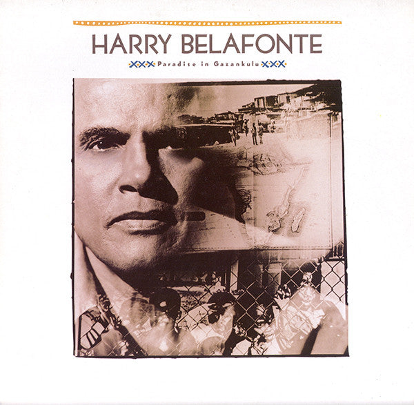 Harry Belafonte - Paradise In Gazankulu (LP) 51217 Vinyl LP Goede Staat