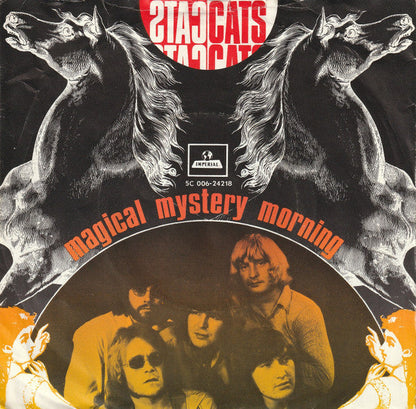 Cats - Magical Mystery Morning 37014 (B) Vinyl Singles B-Keus (B)