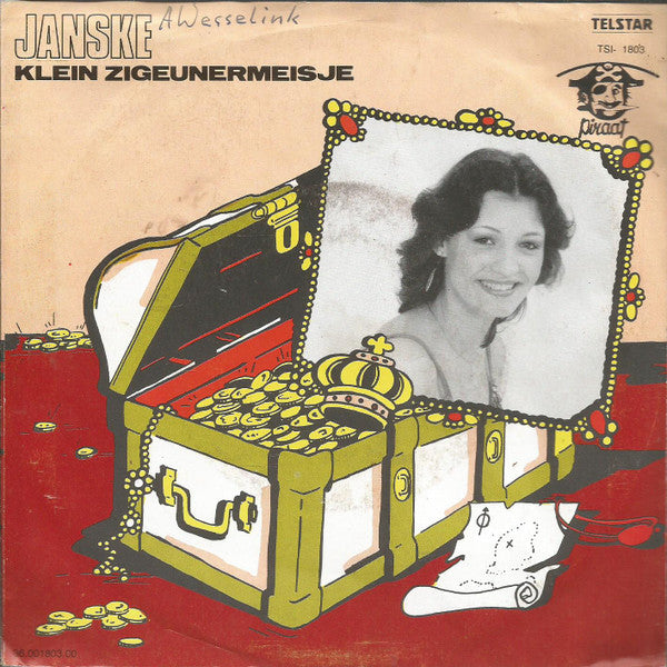 Janske - In 'n Woonwagen 38944 Vinyl Singles Goede Staat