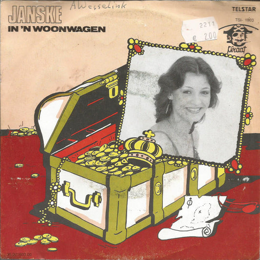 Janske - In 'n Woonwagen 38944 Vinyl Singles Goede Staat